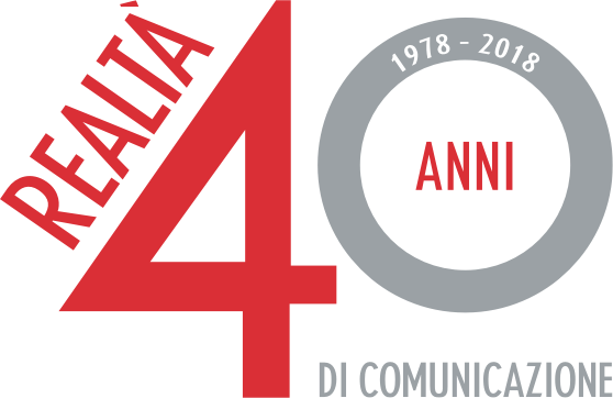 Logo Realtà 40 anni
